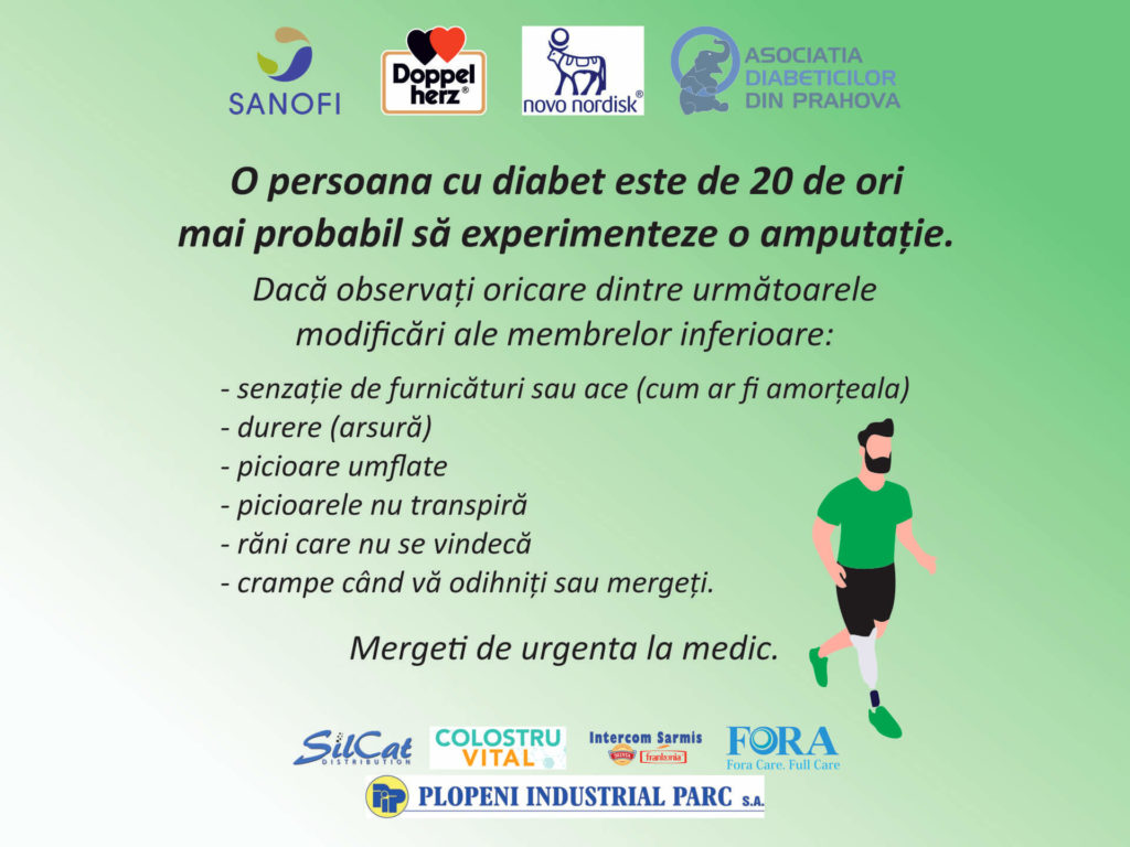 Complicatiile diabetului