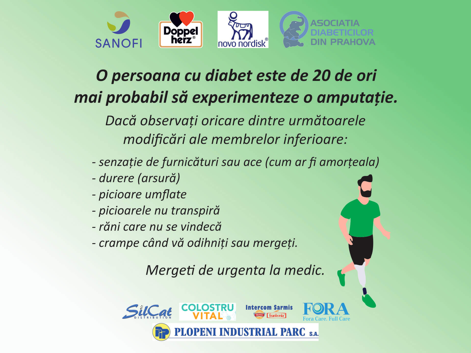 Complicatiile diabetului